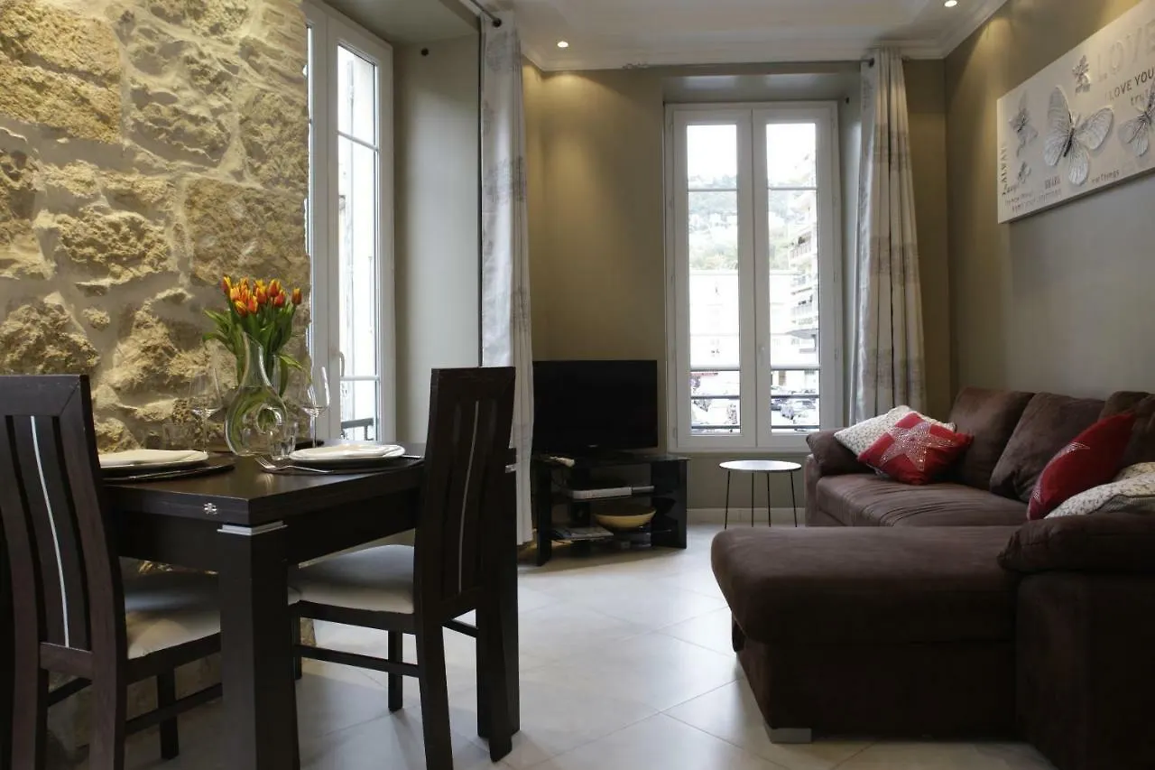 Apartment With Parking In Nice Near The Harbor Frankrig