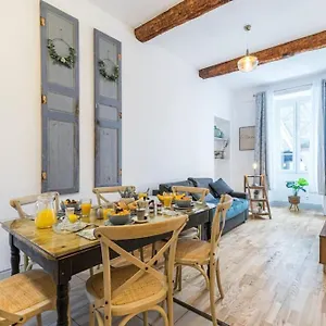 Apartment Gallieni - Superb & Unique In Center, Nice