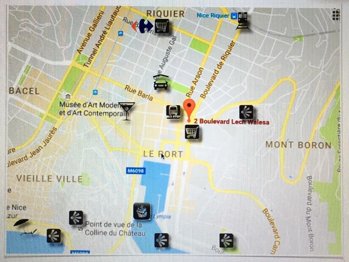 Apartment With Parking In Nice Near The Harbor 0*,  Francia