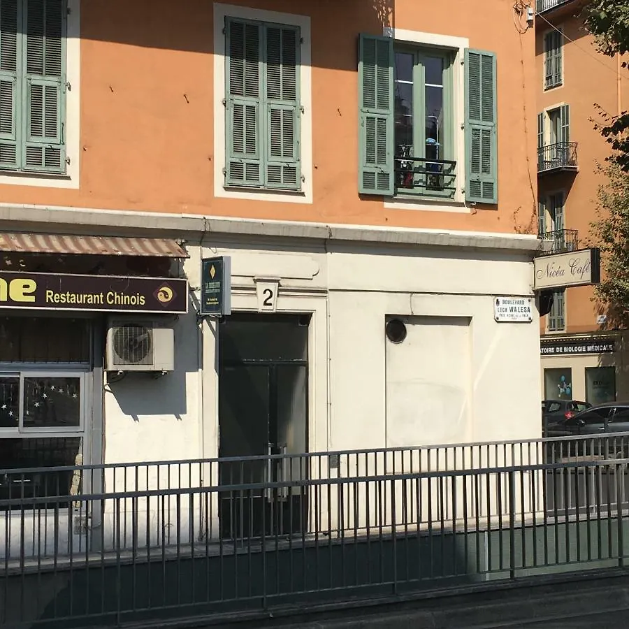 Apartment With Parking In Nice Near The Harbor Francia